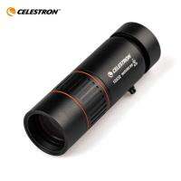 Celestron Dx10x32ธรรมชาติจากกล้องตาเดียวสำหรับกลางคืนเลนส์ความละเอียดสูง Bak-4ต่ำ Fmc Vision