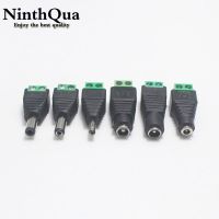 5.5*2.1 5.5*2.5 3.5*1.35MM Female Male DC Power Cable Connector Jack Plug Connection For LED Strip CCTV Security Camera DVR  Wires Leads Adapters