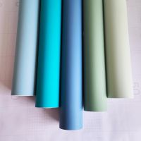 ❧﹊ PVC Solid Color Waterproof Wallpaper for Living Room Wall Decor Self Adhesive Removable Thick Sticker Paper in Rolls for Bedroom