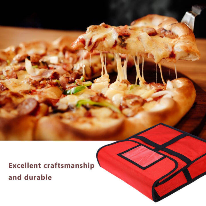 11 Inches Delivery Box Thermal Insulated Pizza Delivery Bag Takeaway