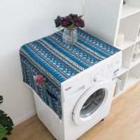 Famous style Dust Covers Washing Machine Covers Refrigerator Dust Protector with Pocket Cotton Dust Covers Home Cleaning