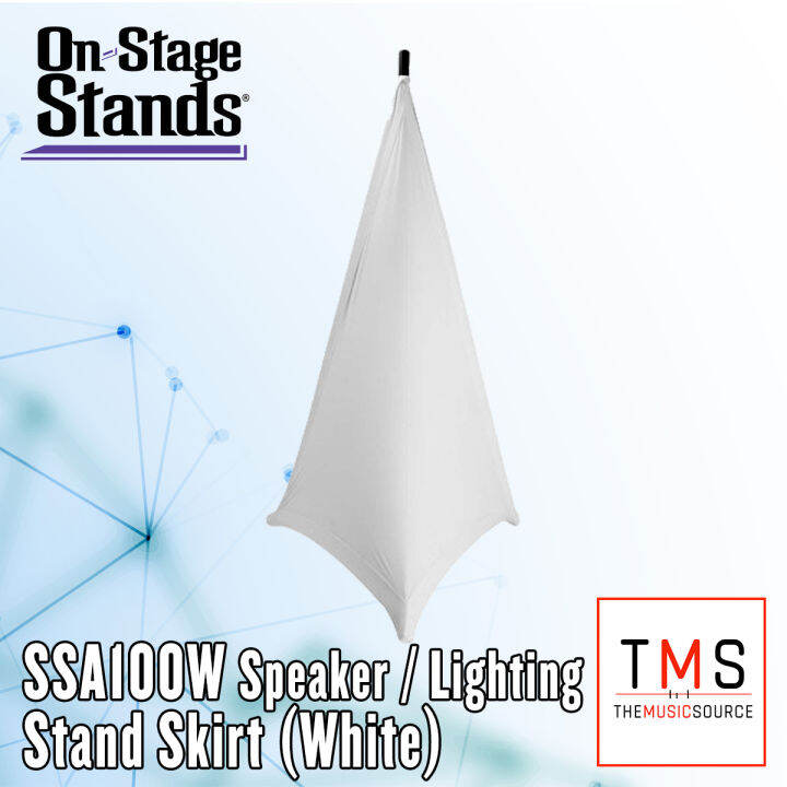 ON STAGE STANDS SSA100 Speaker / Lighting Stand Skirt Lazada PH