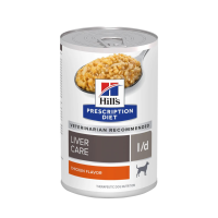 Hills® Prescription Diet® l/d® Liver Care 370 G. อาหารเปียกสุนัข สำหรับตับ