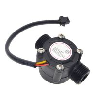 Water flow sensor flowmeter Hall flow sensor Water control 1-30L/min 2.0MPa YF-S201 WATTY Electronics