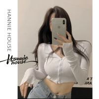 biankanshui เสื้อคาร์ดิแกน คอวี แขนยาว แบบถัก สีพื้น แฟชั่นสําหรับผู้หญิง