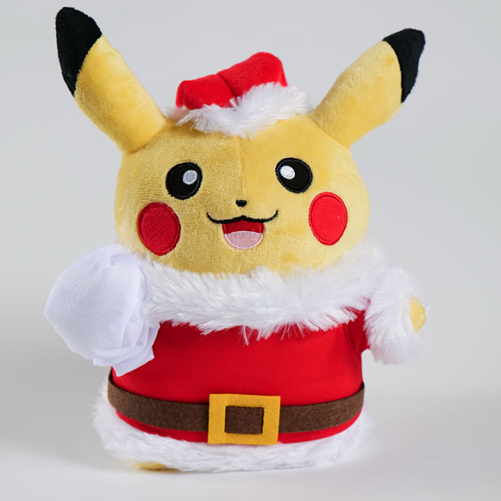 25ซม-คริสต์มาส-pikachu-plush-ของเล่น-baoke-dream-บรรจุ-santa-claus-ของเล่น-surprise-สำหรับเด็กวันหยุดของขวัญตกแต่งห้อง-accessor