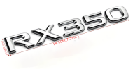 โลโก้ ตัวอักษร เลกซัส งานพลาสติก ติดด้านหลัง Lexus RX350 logo car auto for rear toyota lexus decal