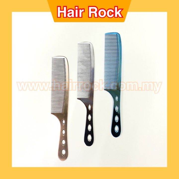 Aluminum Barber's Antistatic Barbers Comb335 Lazada