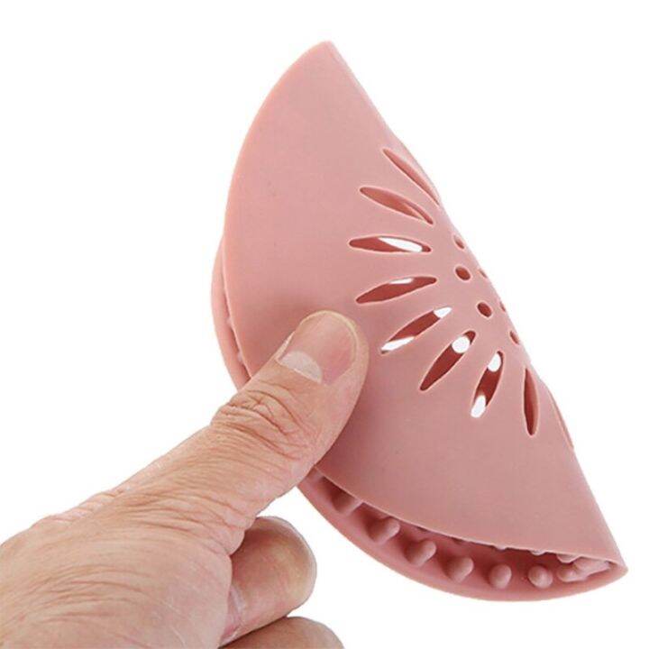 silicone-sink-filter-hair-stopper-catcher-kitchen-sink-filter-bathroom-accessories