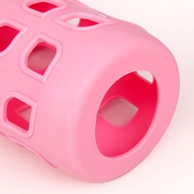 [Fast delivery] Silicone Cup Cover Cup Protector Non-slip Wear-resistant Insulated Water Cup Cover Straight Lengthened 5.5-7.5cm