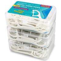 Free!! Watsons Flat Thread Floss Picks 50pcs. Pack 3