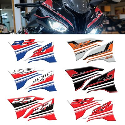 ☈ For BMW S1000RR M1000RR 2019 2020 2021 2022 2023 Motorcycle Front Fairing Protection Kit Gel Paint Protector Decal Sticker