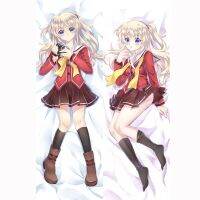 ออกแบบใหม่ Anime Charlotte Tomori Nao Dakimakura ปลอกหมอน Waifu ใกล้ชิดหมอนครอบคลุมหมอนตกแต่งเตียง