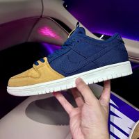 Putians New Yellow And Blue Stitching Mens And Womens Low-top Campus Casual Sports Classic All-match Skateboard Shoes