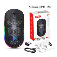 RGB Wireless Mouse Optical 2.4G Bluetooth Gaming Gamer 3 Model Rechargeable 3600DPI Computer Wireless Mause Mice For Laptop PC