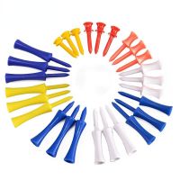 PGM Golf TEE Plastic Wheel Ball Needle Random Color 50pcs QT012