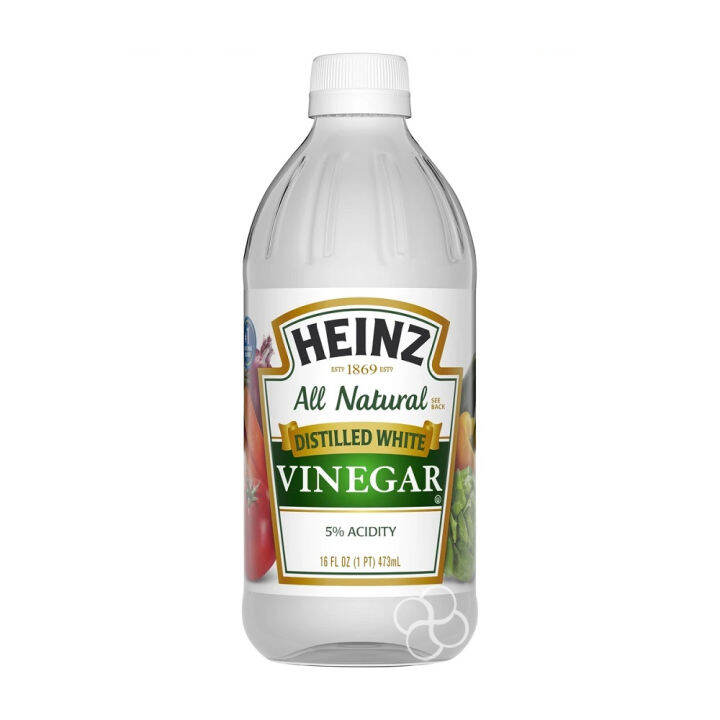 Heinz Distilled White Vinegar 473mL Lazada PH