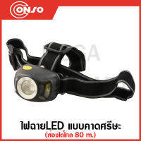 CONSO ไฟฉายLED แบบคาดศรีษะ ขนาด 62 x 48 x 48 รุ่น CS-FL656R