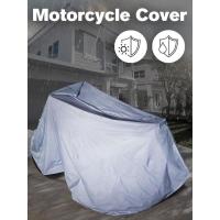 STX ผ้าคลุมรถจักรยานยนต์ ผ้าคลุมรถมอเตอร์ไซค์ ผ้าคลุมกันแดด กันน้ำ Motorcycle Cover