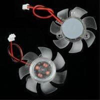 【cw】 1 Piece 2Pin Cooling 12V 45x10mm Graphics Video Card Heatsink Cooler With 10cm Cable 【hot】