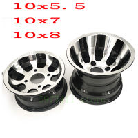 10 Inch Aluminum Alloy Wheel Hub Size 10x7 10x 8 5.5 For Four Wheel Atv Atv Go Kart Wheel Hub 10 Inch Tire Front And Rear Wheel