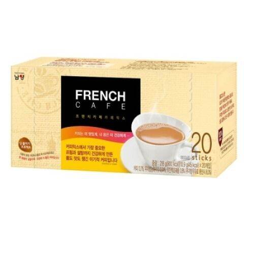 Namyang Korean French Cafe Coffee Sticks 218G 20PCS Lazada PH
