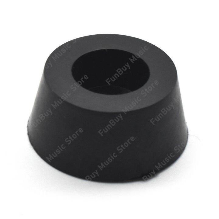 8pcs-abs-feet-anti-vibration-base-pad-stand-for-speaker-guitar-amplifier-black