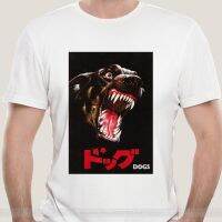 fashion men cotton brand tee Men Short sleeve GAROU DOGU Horror tee tops popular short-sleeved unisex T-shirt  Y1RE