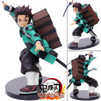 Model โมเดล Figure ฟิกเกอร์ จากการ์ตูนเรื่อง Demon Slayer Kimetsu no Yaiba the Movie Mugen Train ดาบพิฆาตอสูร เดอะมูฟวี่ ศึกรถไฟสู่นิรันดร์ Kamado Tanjirou คามาโดะ ทันจิโร่ Back Box Ver Anime อนิเมะ การ์ตูน คอลเลกชัน ของขวัญ New Collection ตุ๊กตา manga