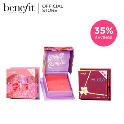 [ Exclusive Gift Set! ] BENEFIT เบเนฟิต HOOLA MINI + CRYSTAH MINI มูลค่ารวม 1,520 บาท