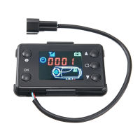 Universal 12V LCD Car Air Diesel Heater Switch Parking Controller 4-Button Remote Control Kit Accessories