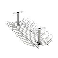 Under Desk Cable Management Tray Power Line Strips Storage Rack Wire Organizer