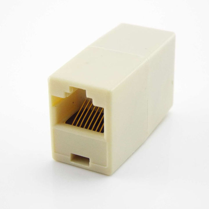 qkkqla-5pcs-rj45-female-extender-cable-network-ethernet-coupler-lan-connector-socket-dual-straight-head-lan-cable-joiner