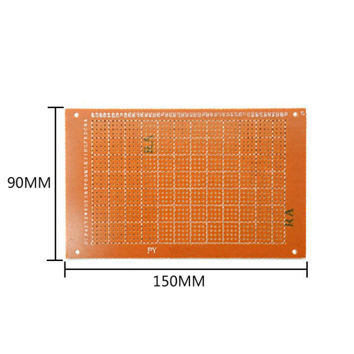 2ชิ้นต้นแบบ-diy-กระดาษ-pcb-ทดลองเมทริกซ์แผงวงจร