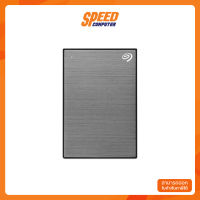 2 TB HDD EXT (ฮาร์ดดิสก์พกพา ) 2 TB EXT HDD 2.5 SEAGATE ONE TOUCH WITH PASSWORD PROTECTION SPACE GRAY By Speed Computer