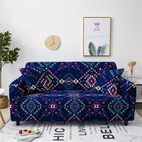 Mandala Flowers Sofa Cover For Living Room Anti-Dirty Furniture Protection Bohemian Elastic Stretch Couch Cover Slipcovers