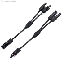 ✶♈♞ 2 To 1 Hot Selling PV Y Branch Connector With 4mm2 Solar Cable For Solar Pv System Solar