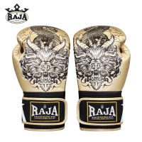 RAJA ถุงมือชกมวยคิงส์ชายผู้ใหญ่ Sanda Fighting Fighting Muay Thai Professional ing Sat