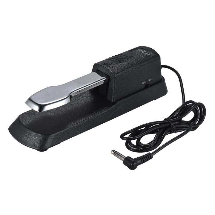 Universal Piano Sustain Pedal Keyboard Foot Damper Pedal With 635mm