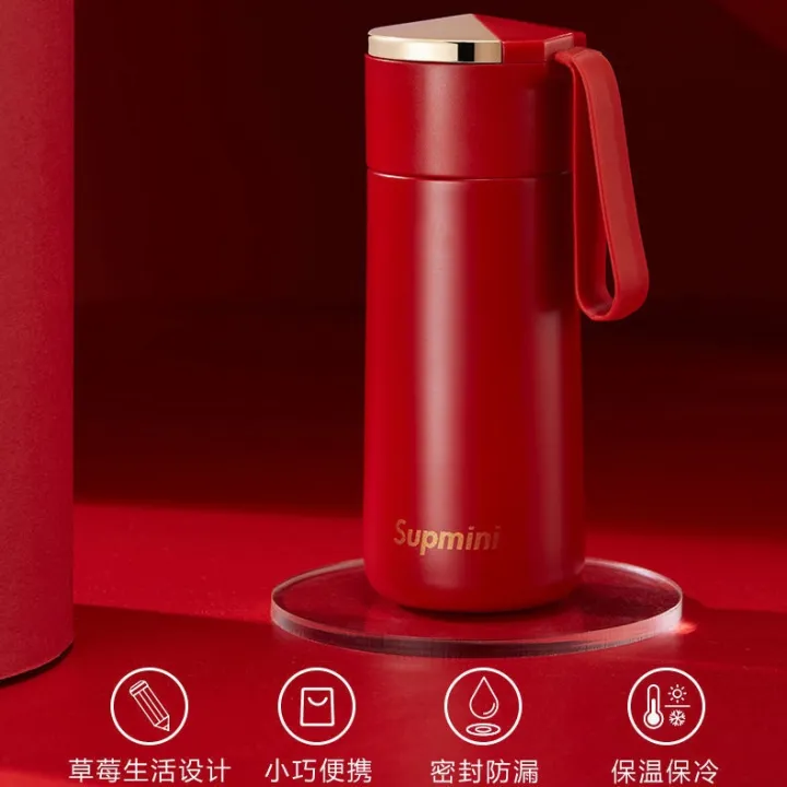 304 thermos mini small capacity carry 180ml korean ins business gift