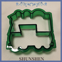 SHUNSHEN เครื่องตัดแซนด์วิชอาหารกลางวันแบบ DIY แม่พิมพ์ขนมปังกรอบ1ชิ้นเครื่องมือตกแต่งอบ