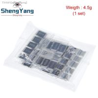 ❀┅ TZT 50PCS Alloy resistance 2512 SMD Resistor Samples kit 10 kindsX5pcs 50pcs R001 R002 R005 R008 R010 R015 R020 R025 R050 R100