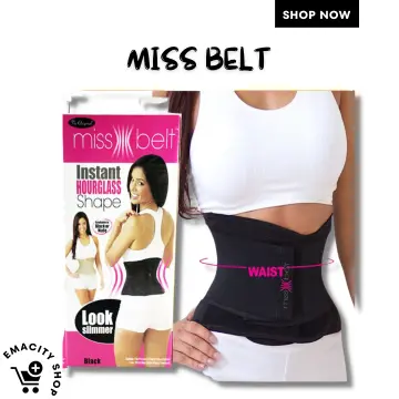 Miss Belt Instant Hourglass Shape Waist Trainer