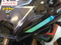 DEMON GR200R สติ๊กเกอร์ไฟหน้าสีน้ำเงิน ปรอทรุ้ง Demon GR200R