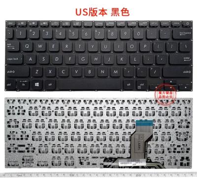 US แป้นพิมพ์สีดำสำหรับ VivoBook S406U A420 S406 V406U Y406U X406U A420F