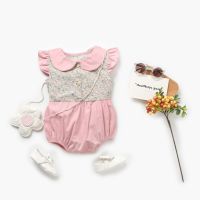 COD ◎▽ The Outline Shop27dgsd6gfd Princess Baby Girl Rompers Floral Summer Toddler Girl Jumpsuits Cotton Infant Outfits