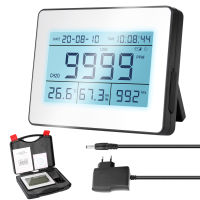 Professional LCD Data Logging Formaldehyde Detector with Formaldehyde Concentration Air Temperature Humidity Barometric Pressure Detection PerpetualCalendar and Time Display Function