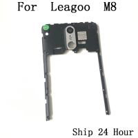 yivdje Leagoo M8 Back Frame Shell Case Camera Glass Lens For Leagoo M8 Repair Fixing Part Replacement