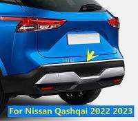 【DT】For Nissan Qashqai Dualis 2022 2023 Rear Bumper Moulding Cover Trim Strip Plate Guard Car Style Protector Decoration Accessories  hot