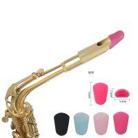 【cw】 1PC Silicone Mouthpiece Protector Colored Cover Cap Saxophone/Clarinet 37mm Instrument Accessories ！